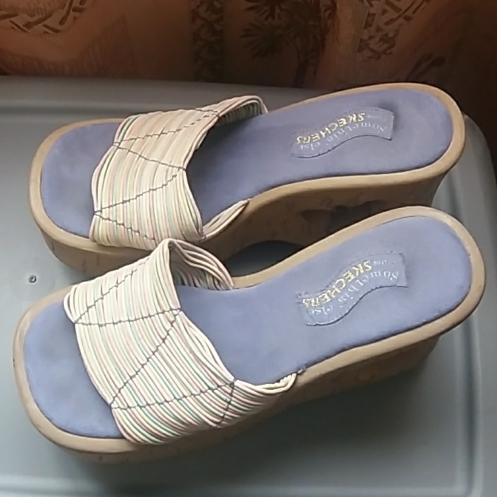Skechers platforms